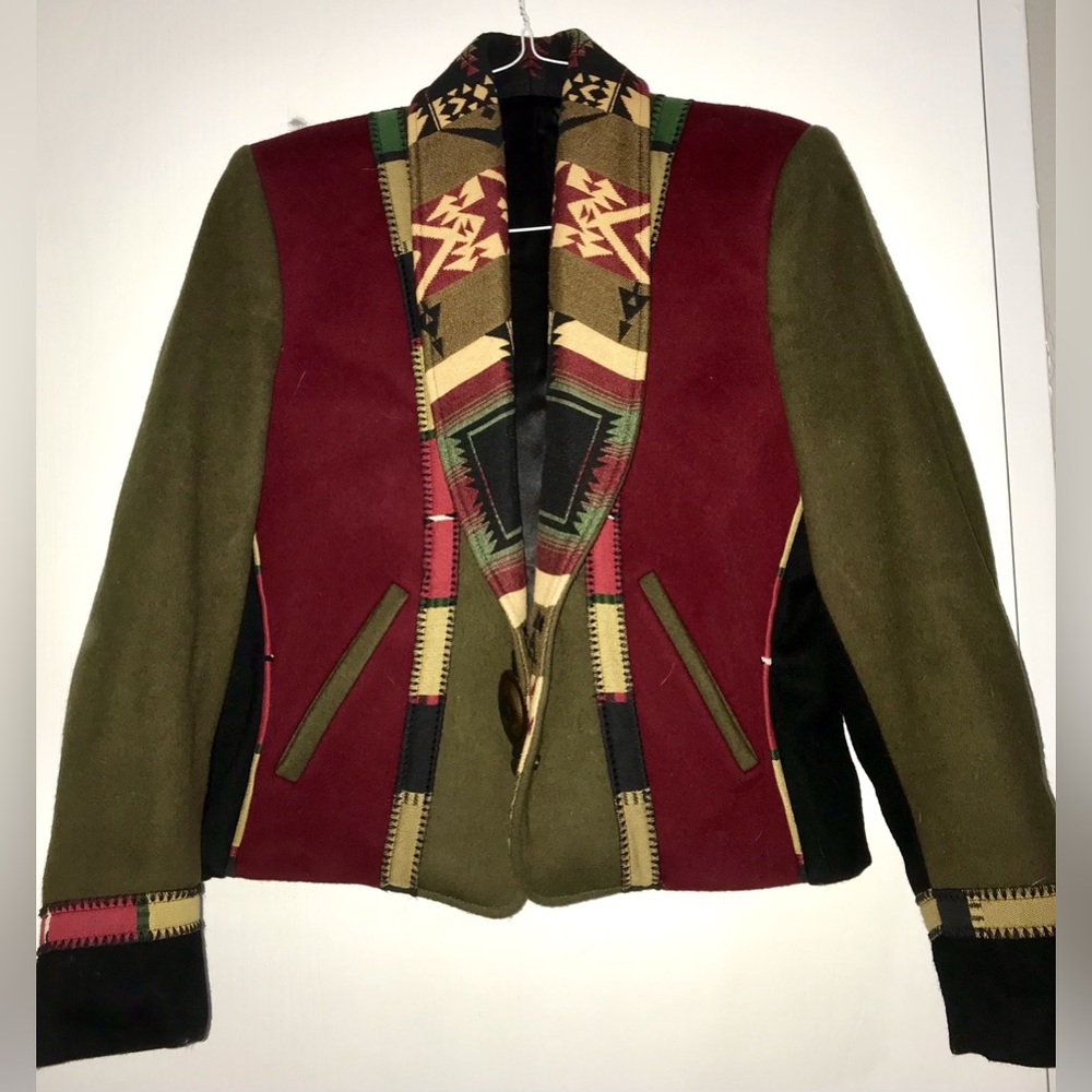 1990s Hand Sewn Western Jacket